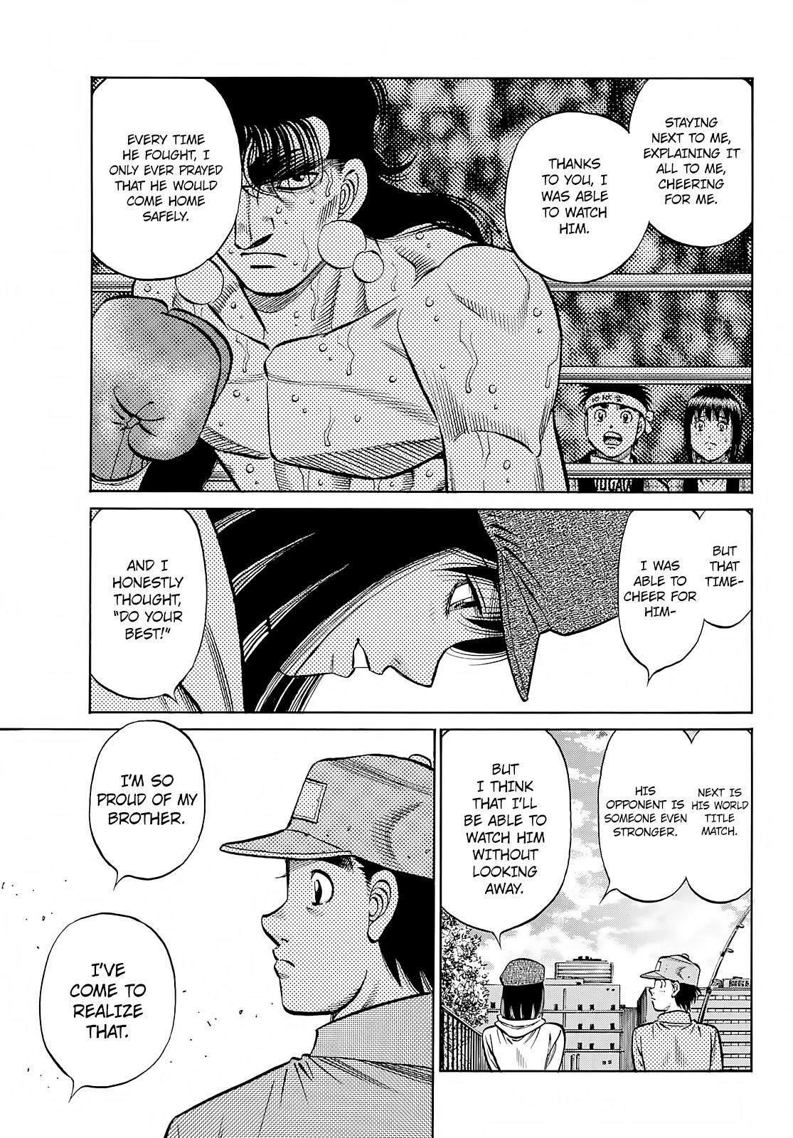 Hajime no Ippo - Chapter 1380 Page 5