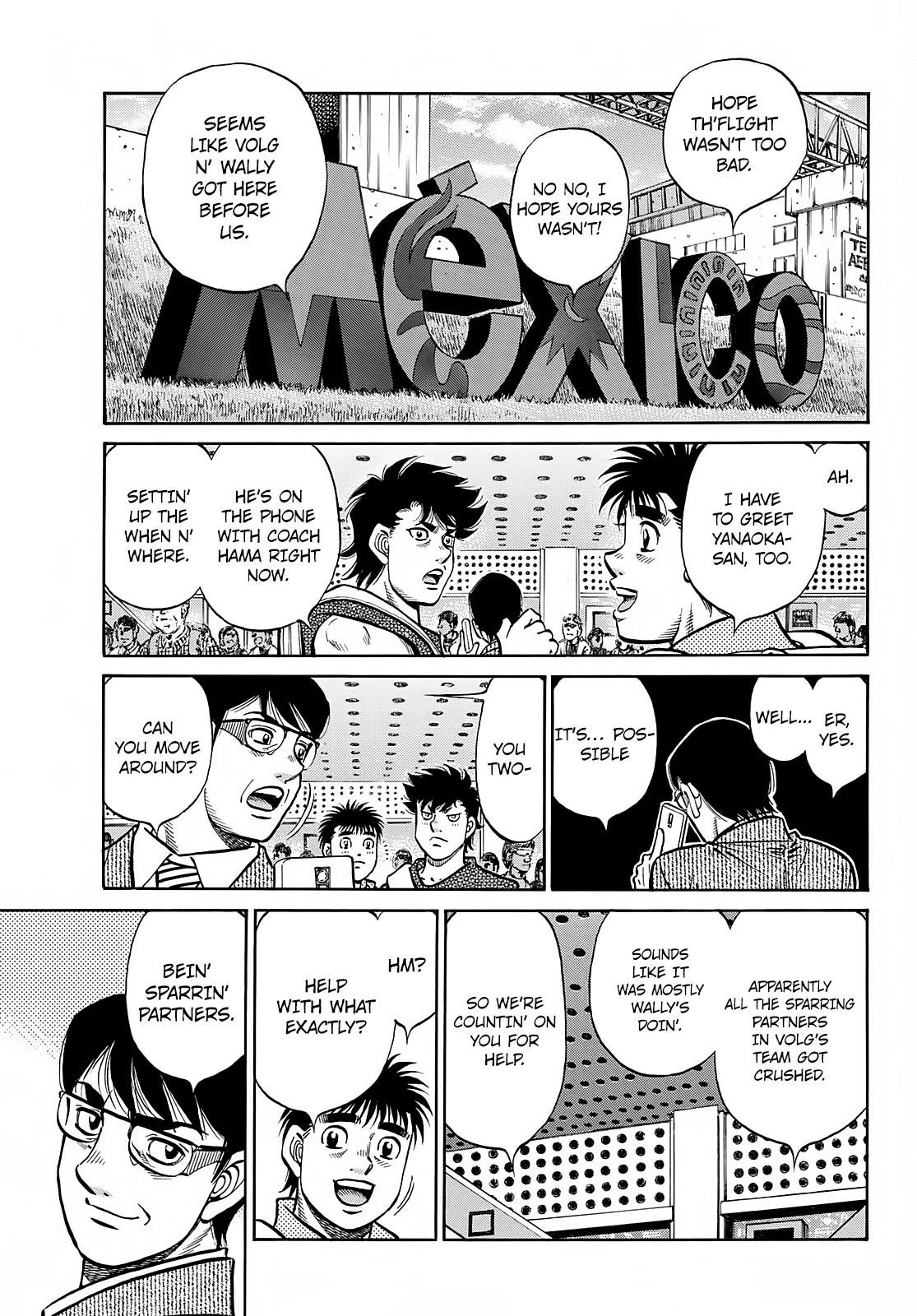 Hajime no Ippo - Chapter 1381 Page 8