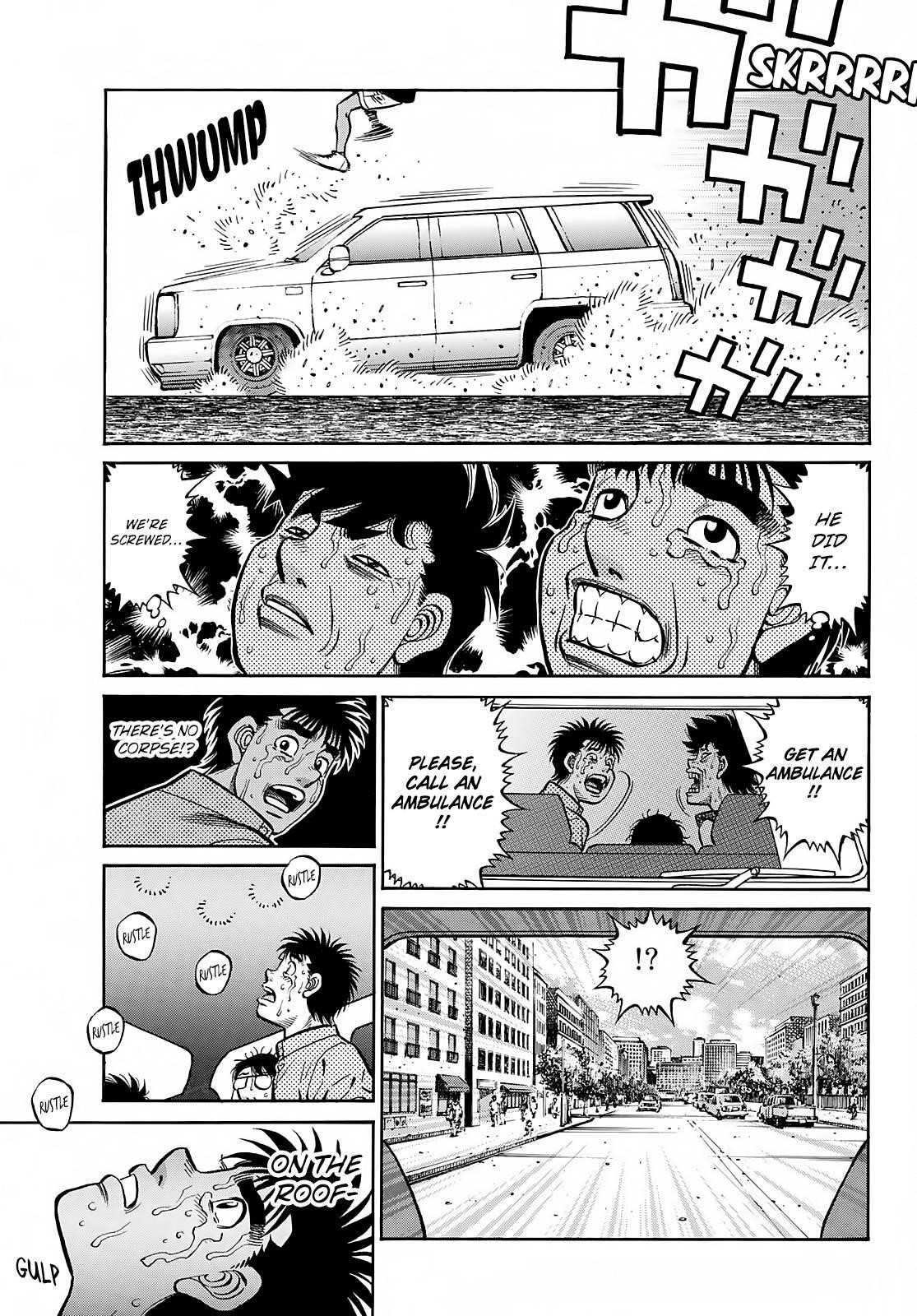 Hajime no Ippo - Chapter 1382 Page 3