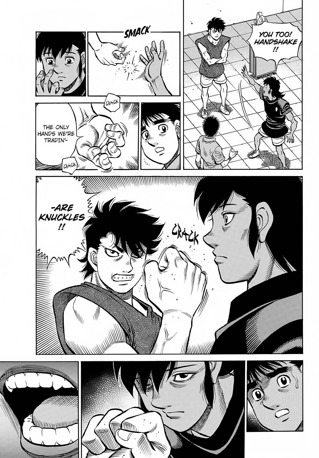 Hajime no Ippo - Chapter 1382 Page 8