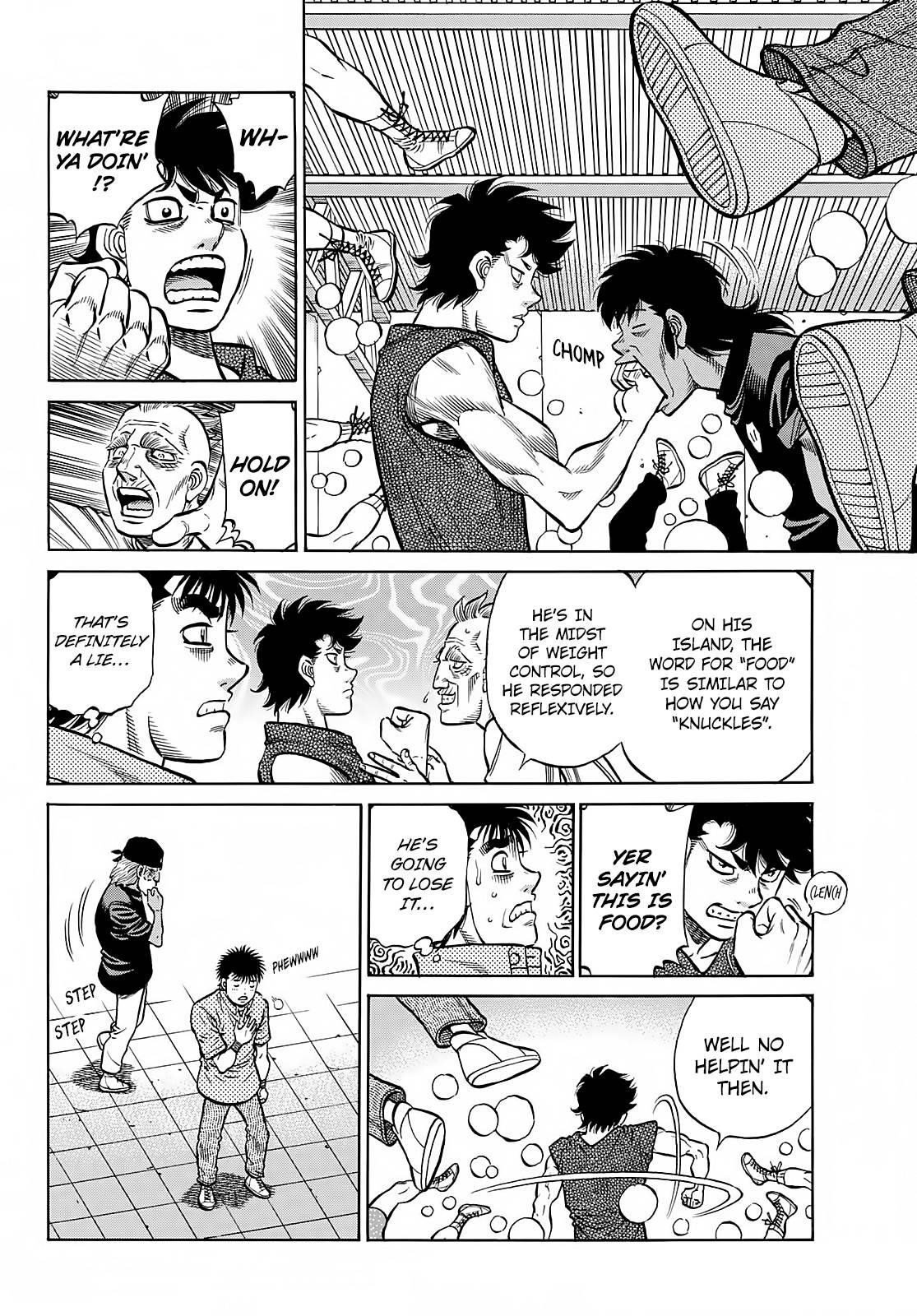 Hajime no Ippo - Chapter 1382 Page 9