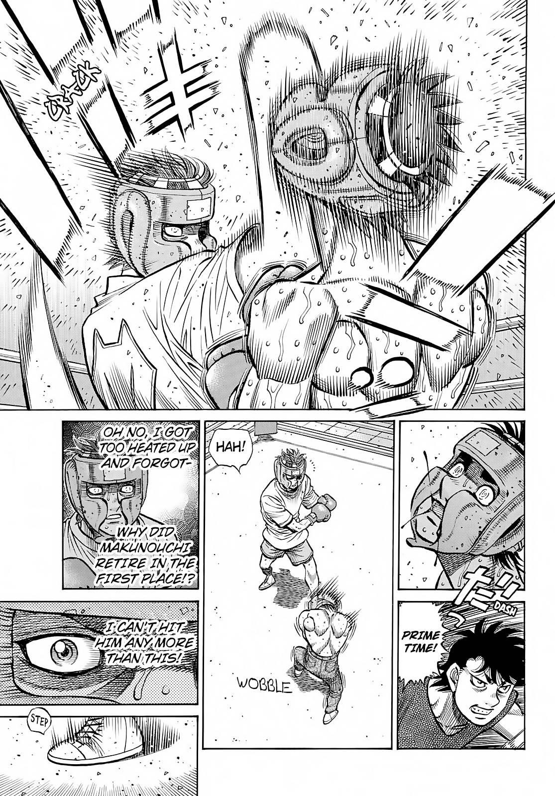 Hajime no Ippo - Chapter 1385 Page 11