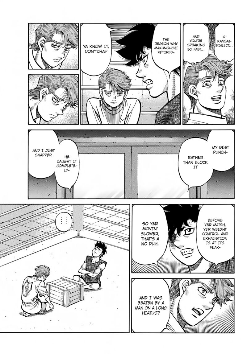 Hajime no Ippo - Chapter 1386 Page 3