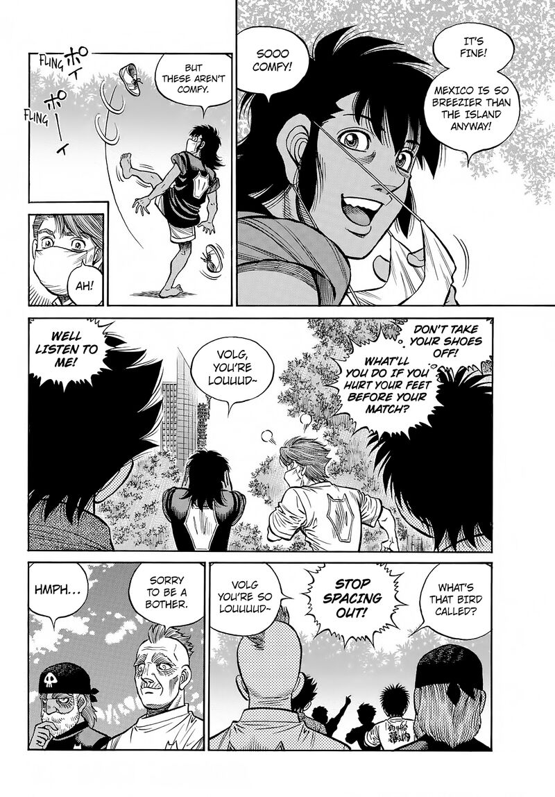 Hajime no Ippo - Chapter 1388 Page 2