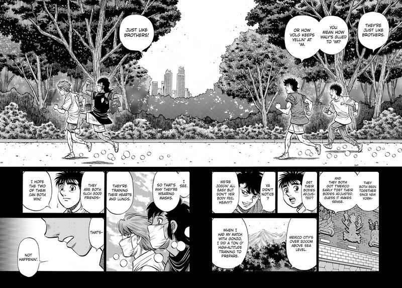 Hajime no Ippo - Chapter 1388 Page 6