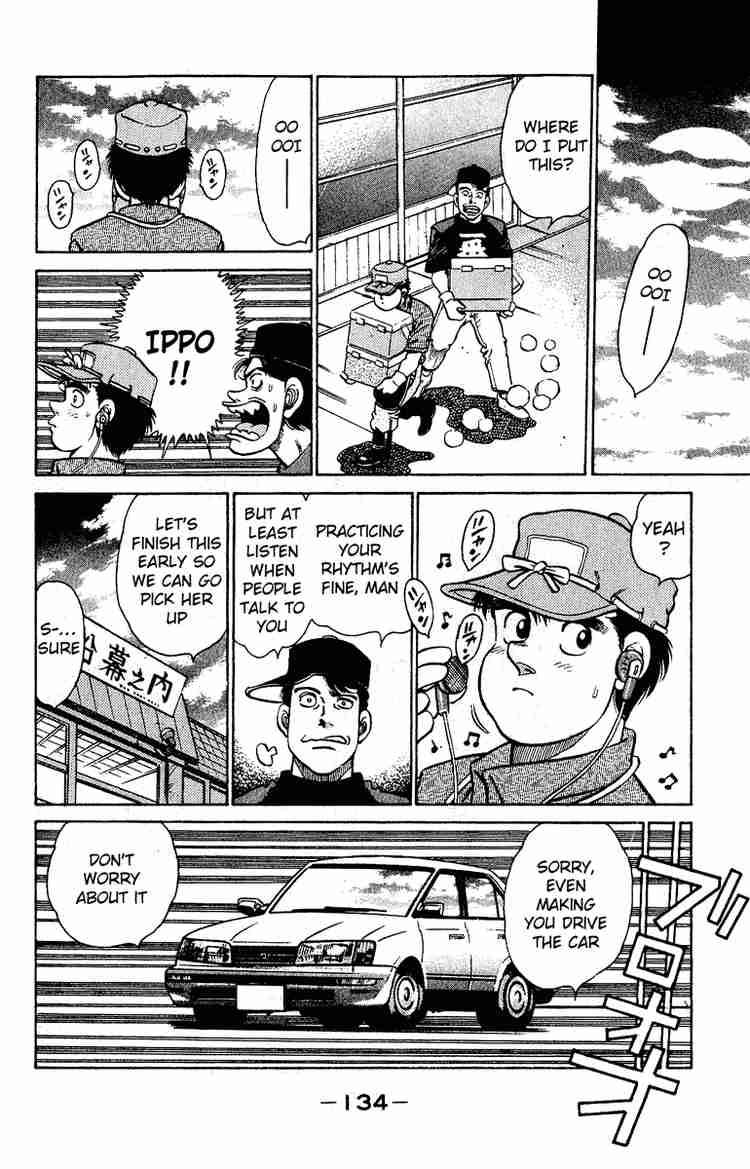 Hajime no Ippo - Chapter 139 Page 12