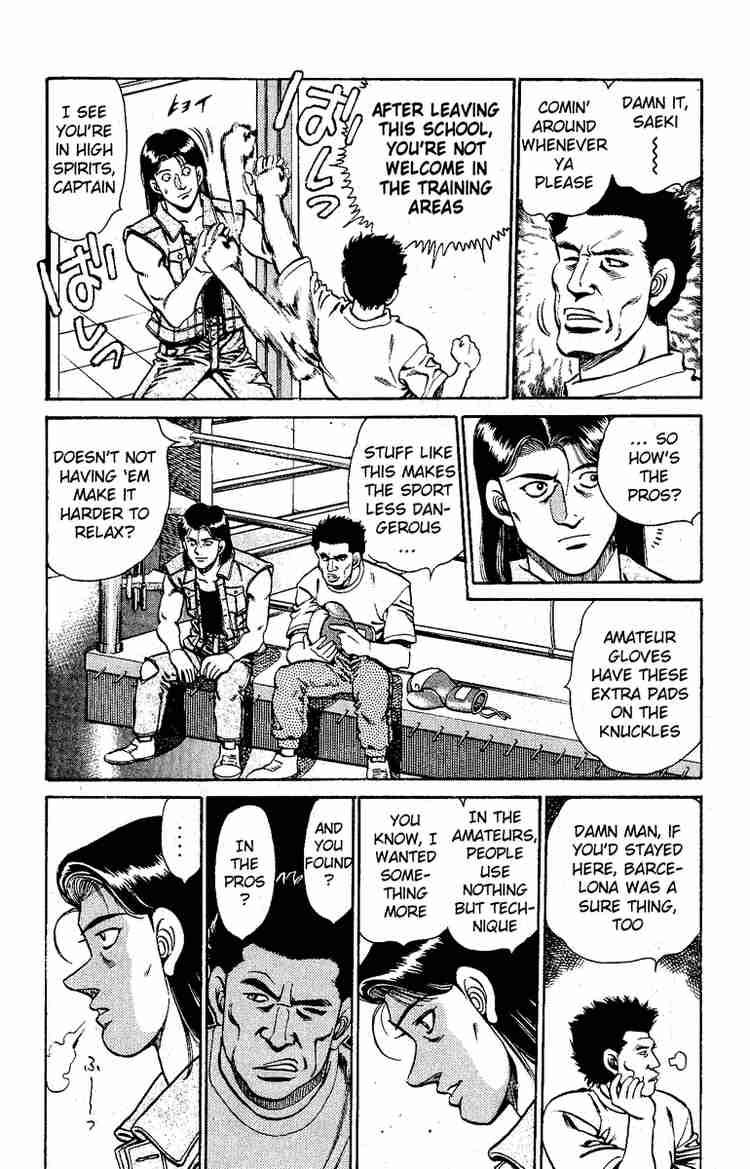 Hajime no Ippo - Chapter 139 Page 8