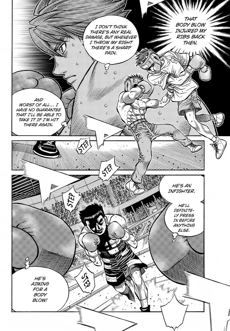 Hajime no Ippo - Chapter 1390 Page 9