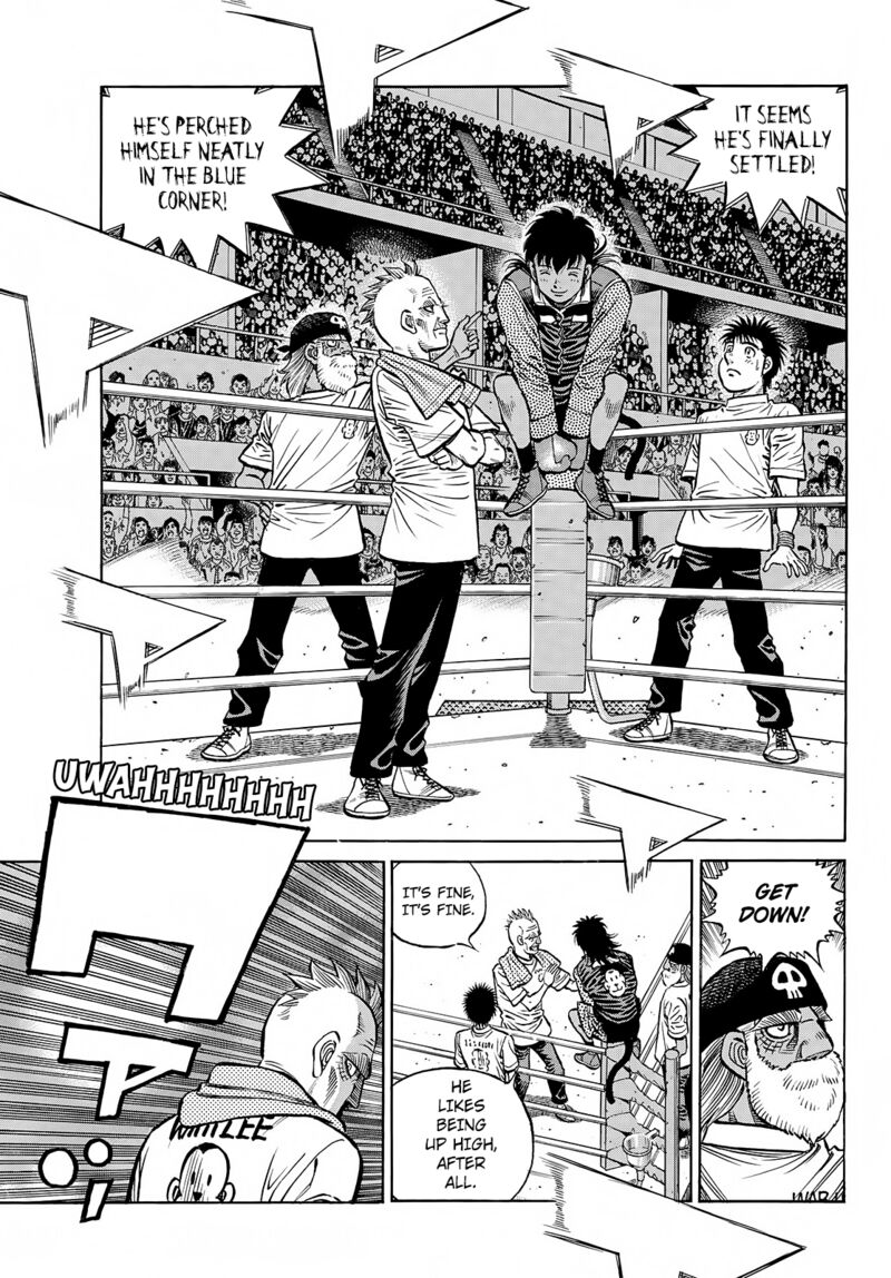 Hajime no Ippo - Chapter 1392 Page 15