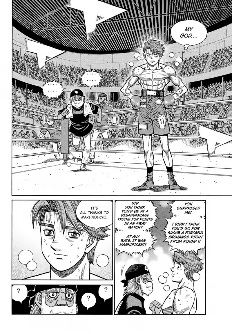 Hajime no Ippo - Chapter 1392 Page 2