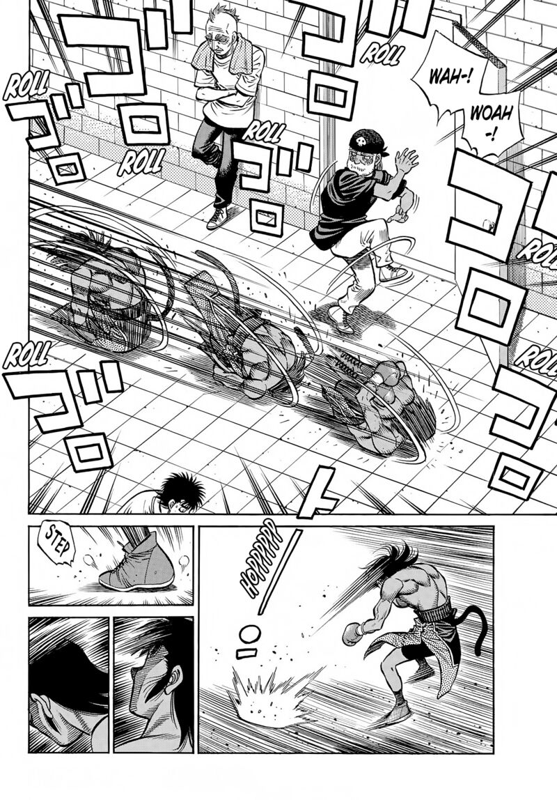 Hajime no Ippo - Chapter 1392 Page 4