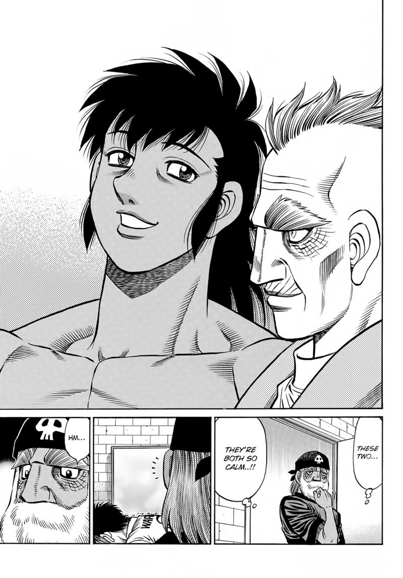 Hajime no Ippo - Chapter 1392 Page 7