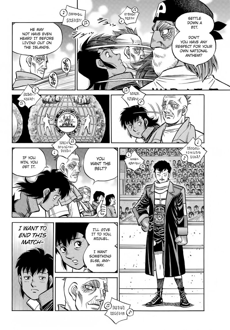 Hajime no Ippo - Chapter 1393 Page 2