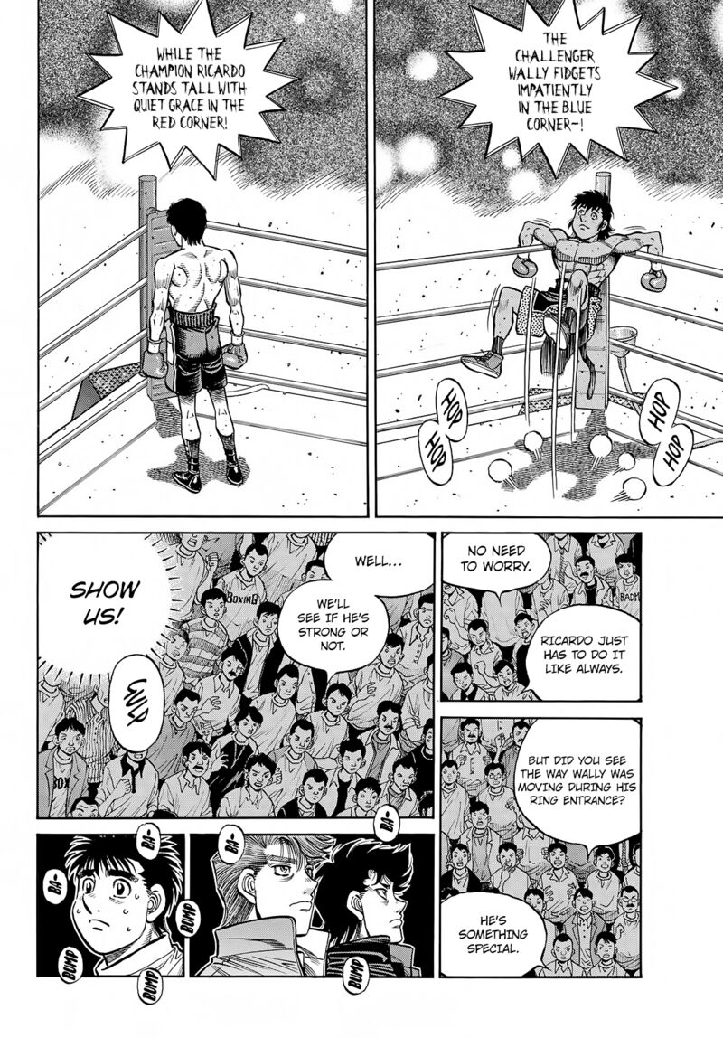 Hajime no Ippo - Chapter 1393 Page 8