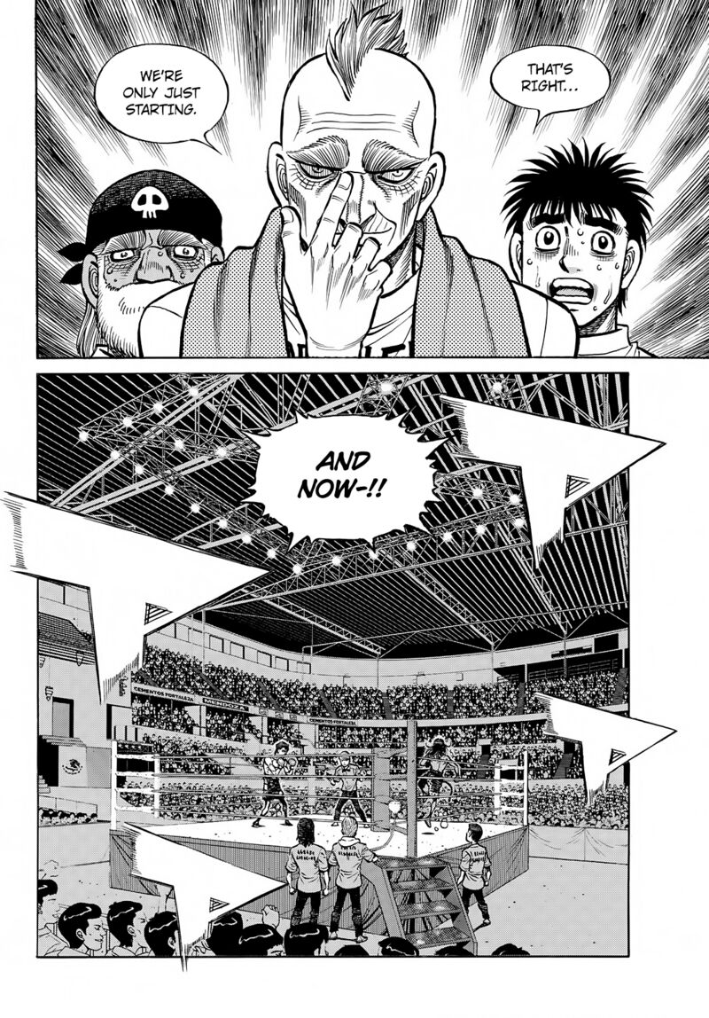 Hajime no Ippo - Chapter 1395 Page 6