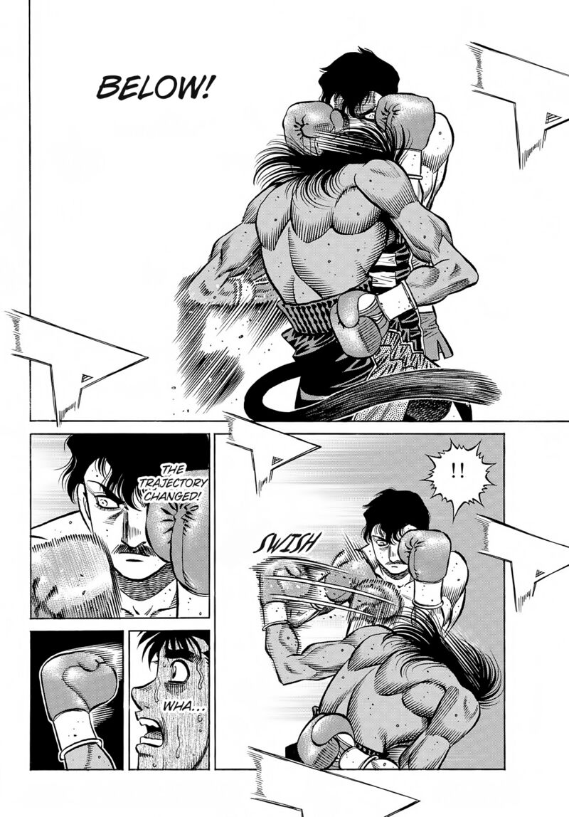 Hajime no Ippo - Chapter 1396 Page 4