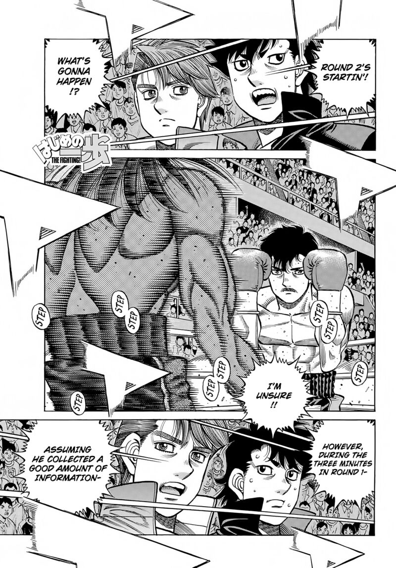 Hajime no Ippo - Chapter 1397 Page 1