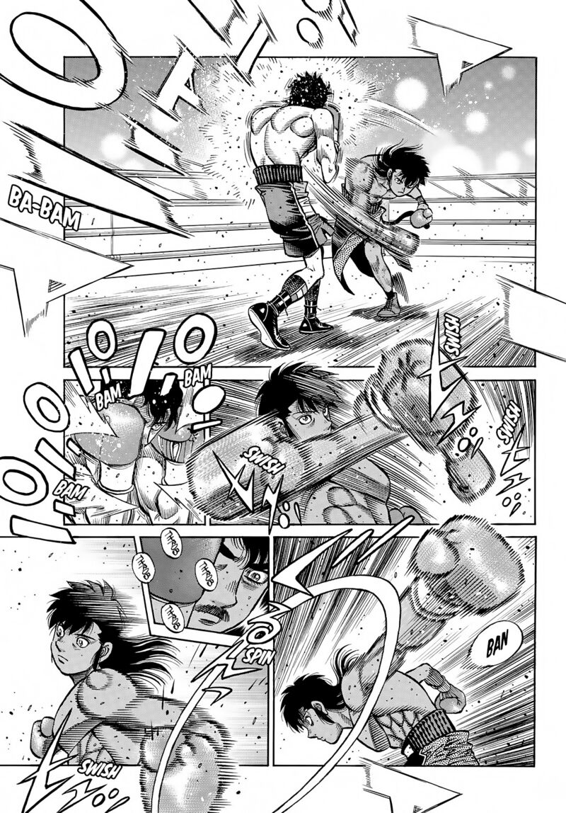 Hajime no Ippo - Chapter 1397 Page 5