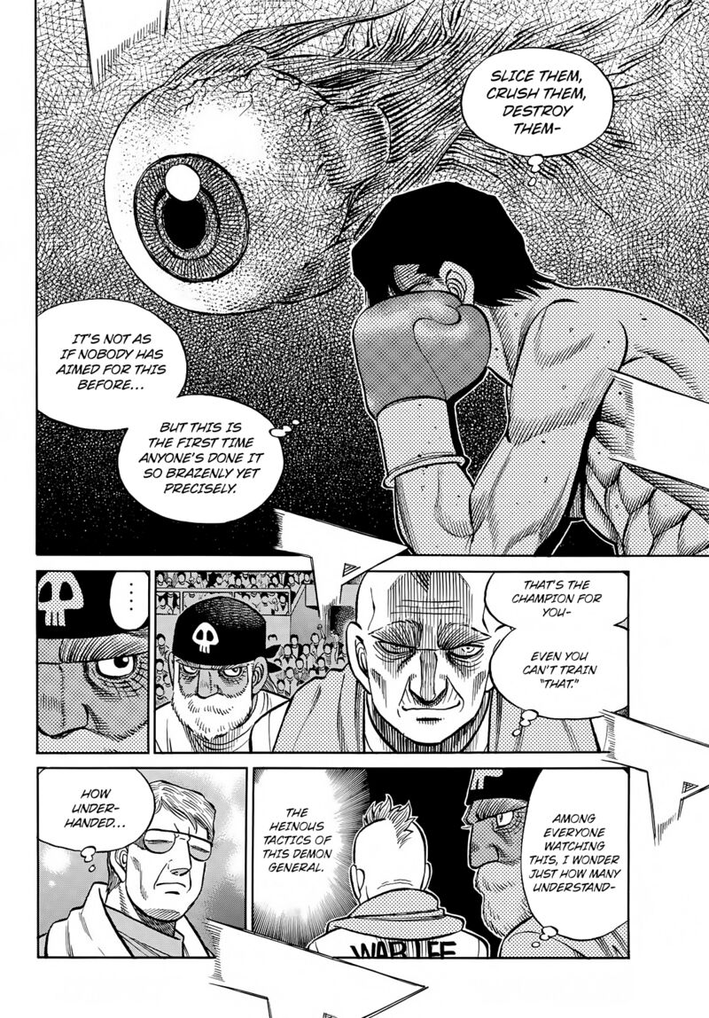 Hajime no Ippo - Chapter 1399 Page 2