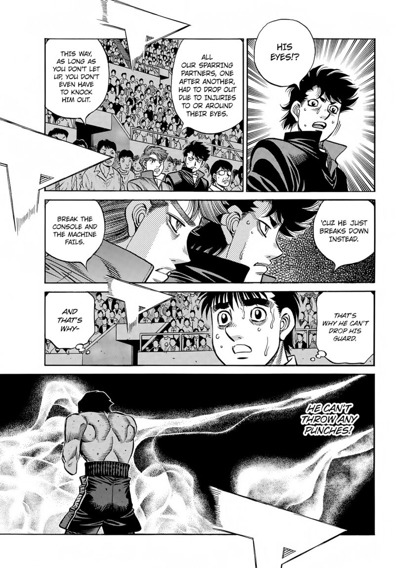 Hajime no Ippo - Chapter 1399 Page 3