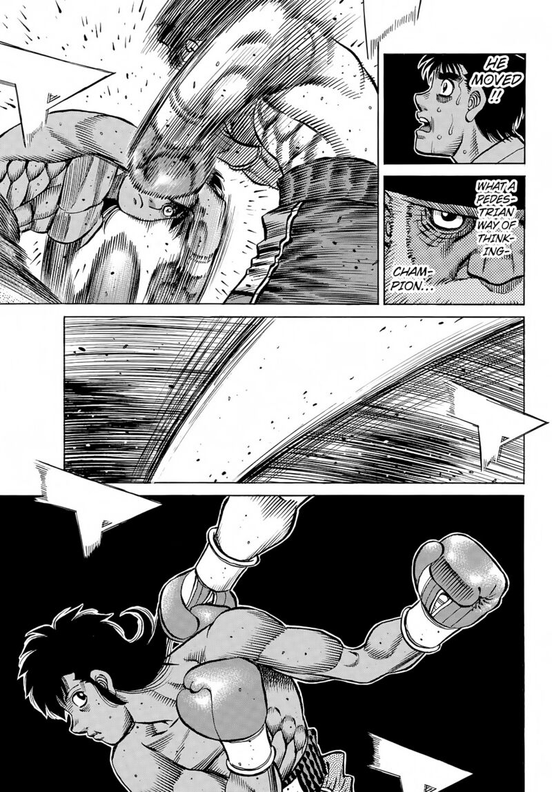 Hajime no Ippo - Chapter 1399 Page 5