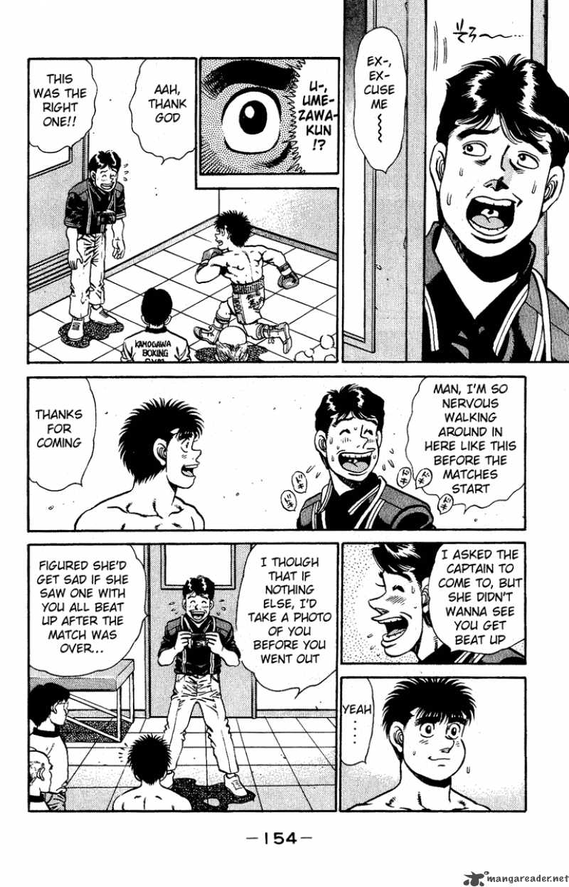 Hajime no Ippo - Chapter 140 Page 12