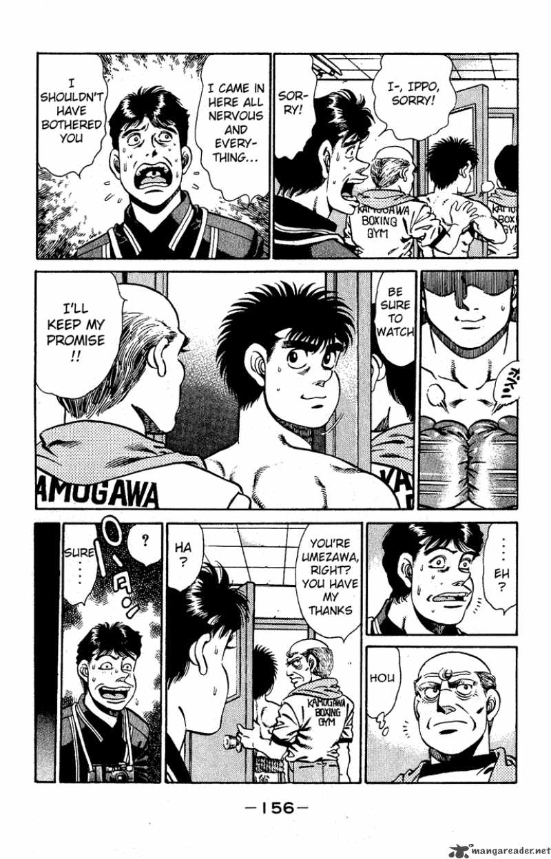 Hajime no Ippo - Chapter 140 Page 14