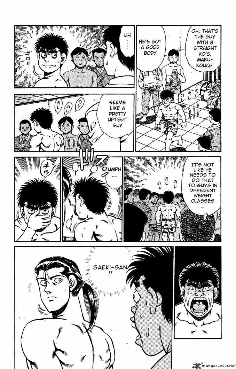 Hajime no Ippo - Chapter 140 Page 4