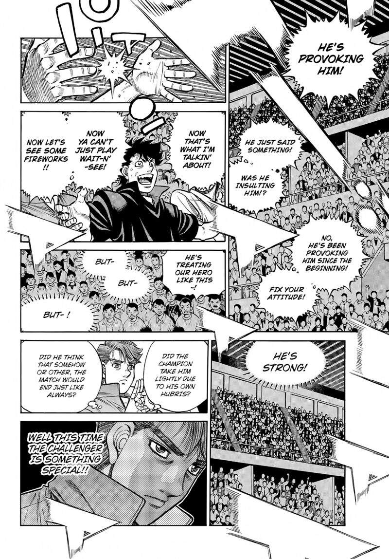 Hajime no Ippo - Chapter 1400 Page 14