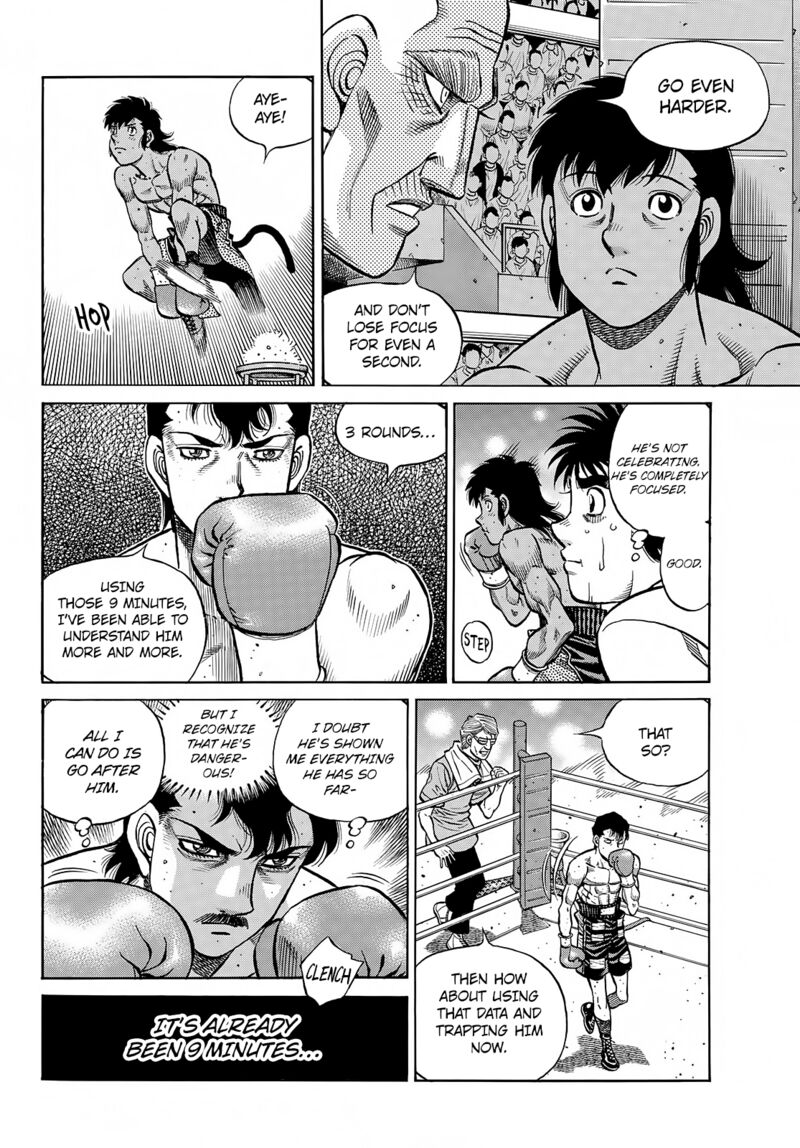 Hajime no Ippo - Chapter 1400 Page 2