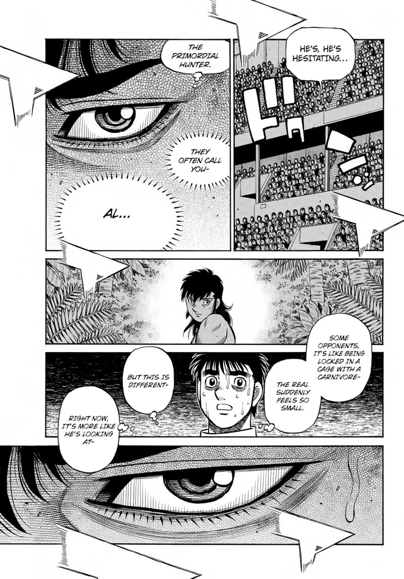 Hajime no Ippo - Chapter 1400 Page 9