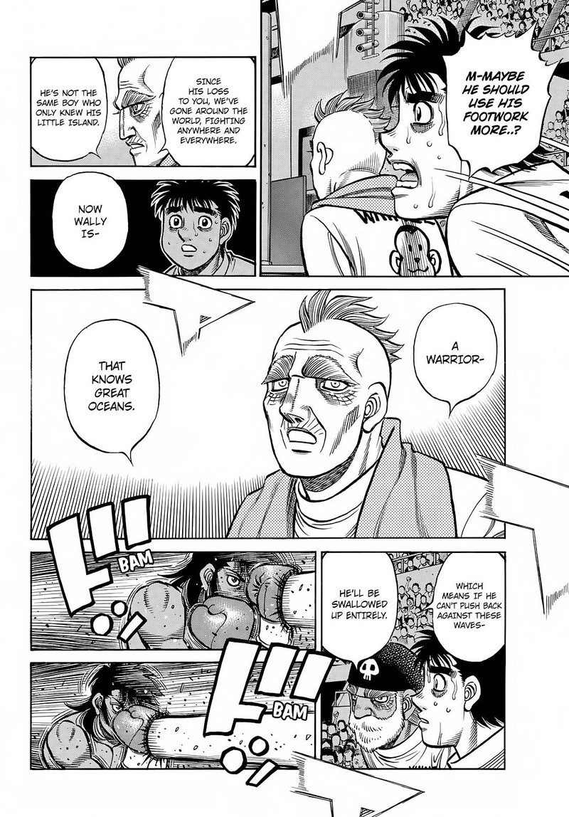 Hajime no Ippo - Chapter 1401 Page 6