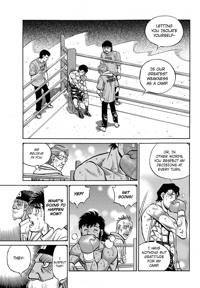 Hajime no Ippo - Chapter 1402 Page 11