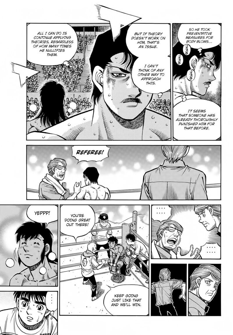 Hajime no Ippo - Chapter 1402 Page 7