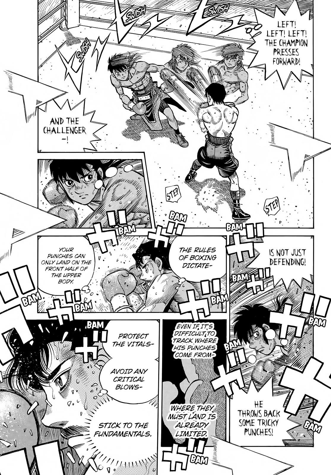 Hajime no Ippo - Chapter 1403 Page 11