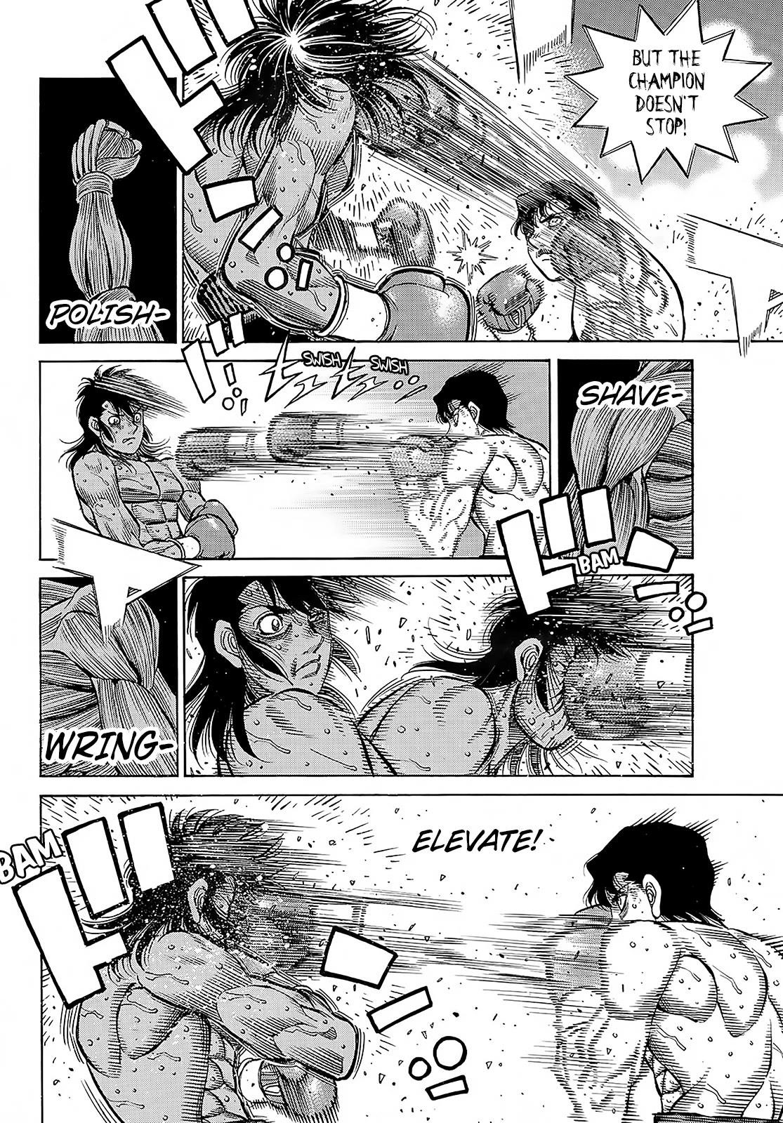 Hajime no Ippo - Chapter 1403 Page 12