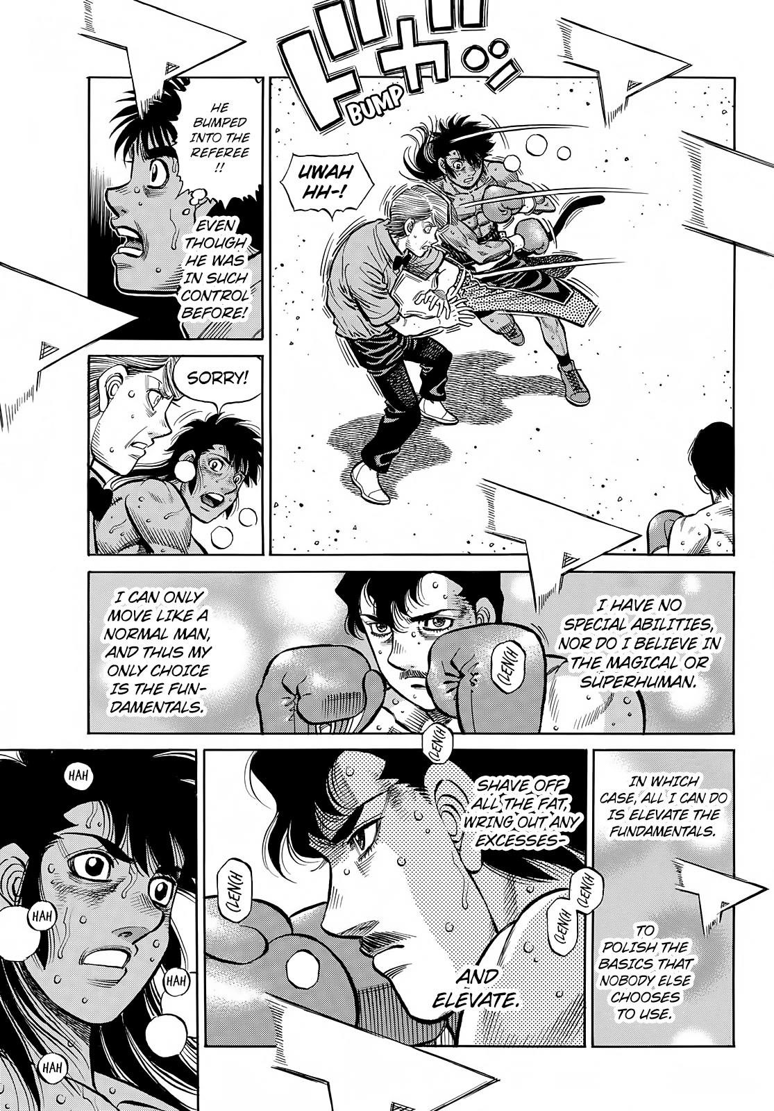 Hajime no Ippo - Chapter 1403 Page 7