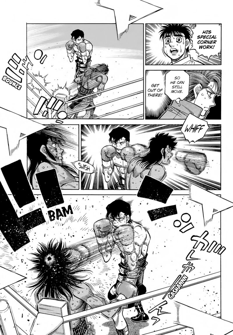 Hajime no Ippo - Chapter 1404 Page 7