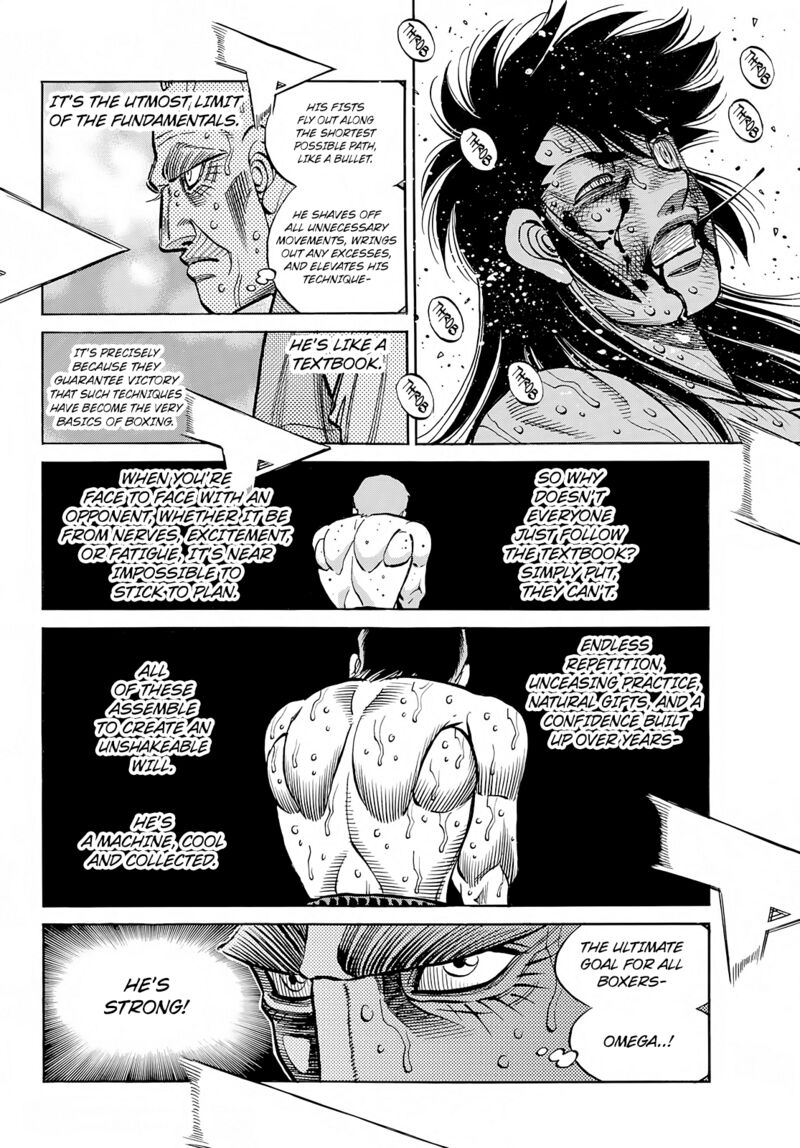 Hajime no Ippo - Chapter 1405 Page 4