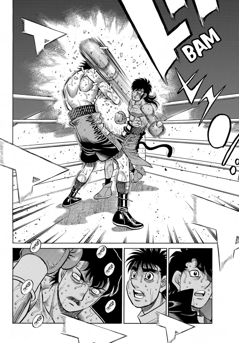 Hajime no Ippo - Chapter 1405 Page 8