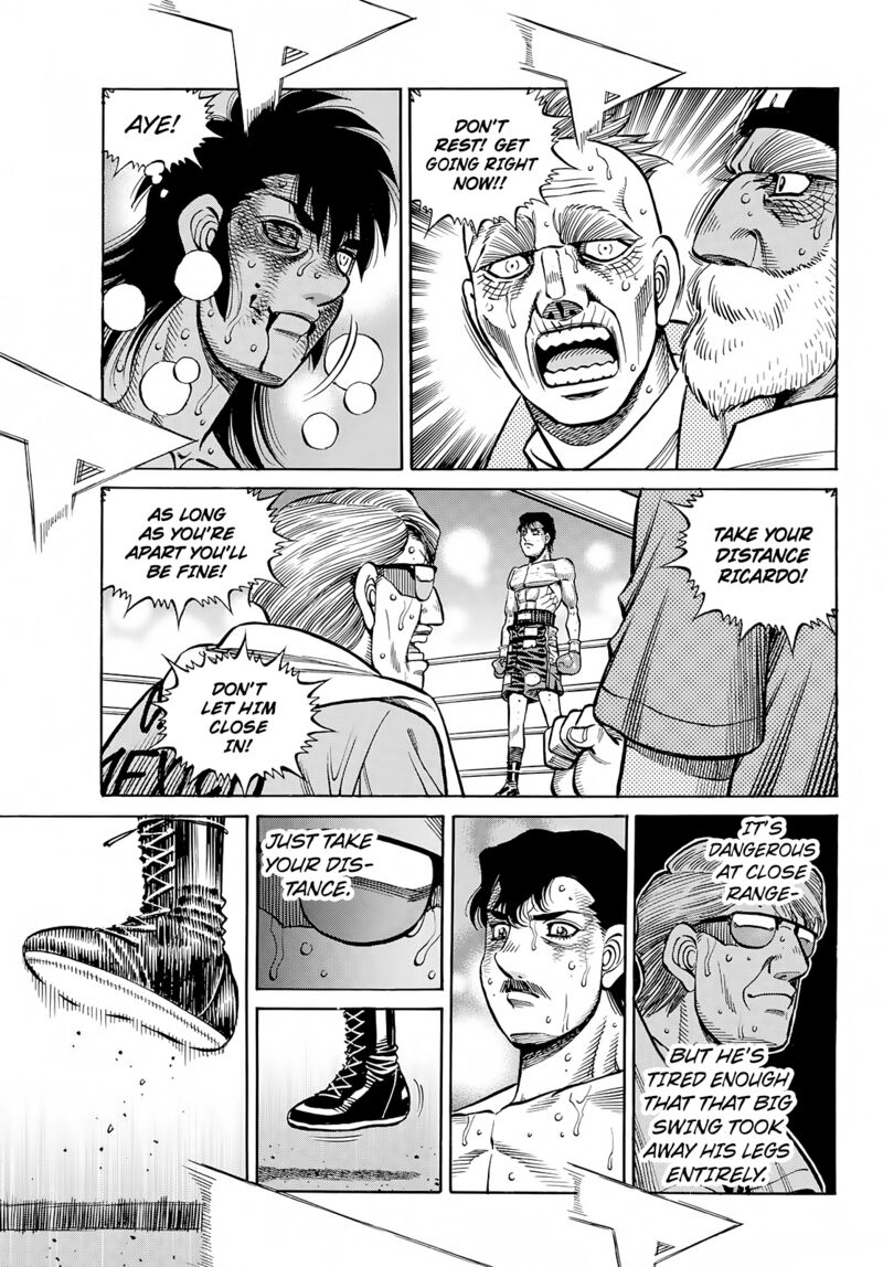 Hajime no Ippo - Chapter 1407 Page 12