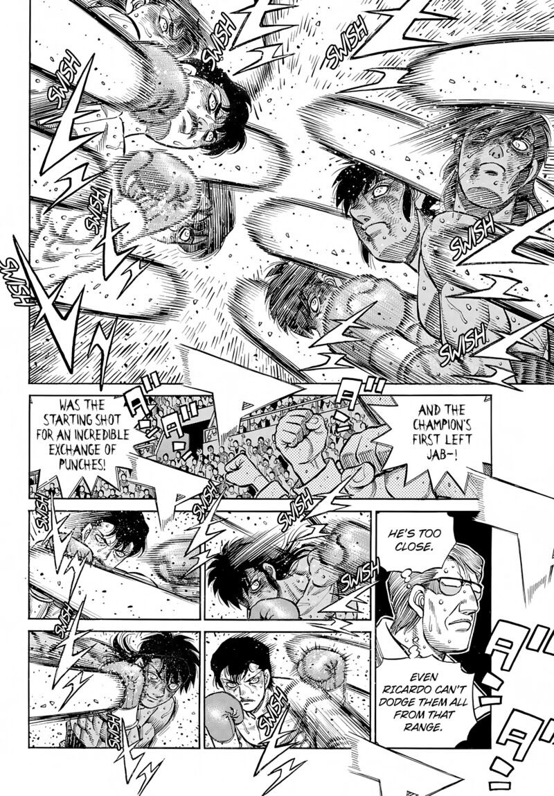 Hajime no Ippo - Chapter 1407 Page 6