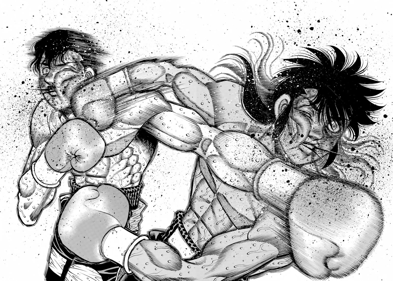 Hajime no Ippo - Chapter 1407 Page 8