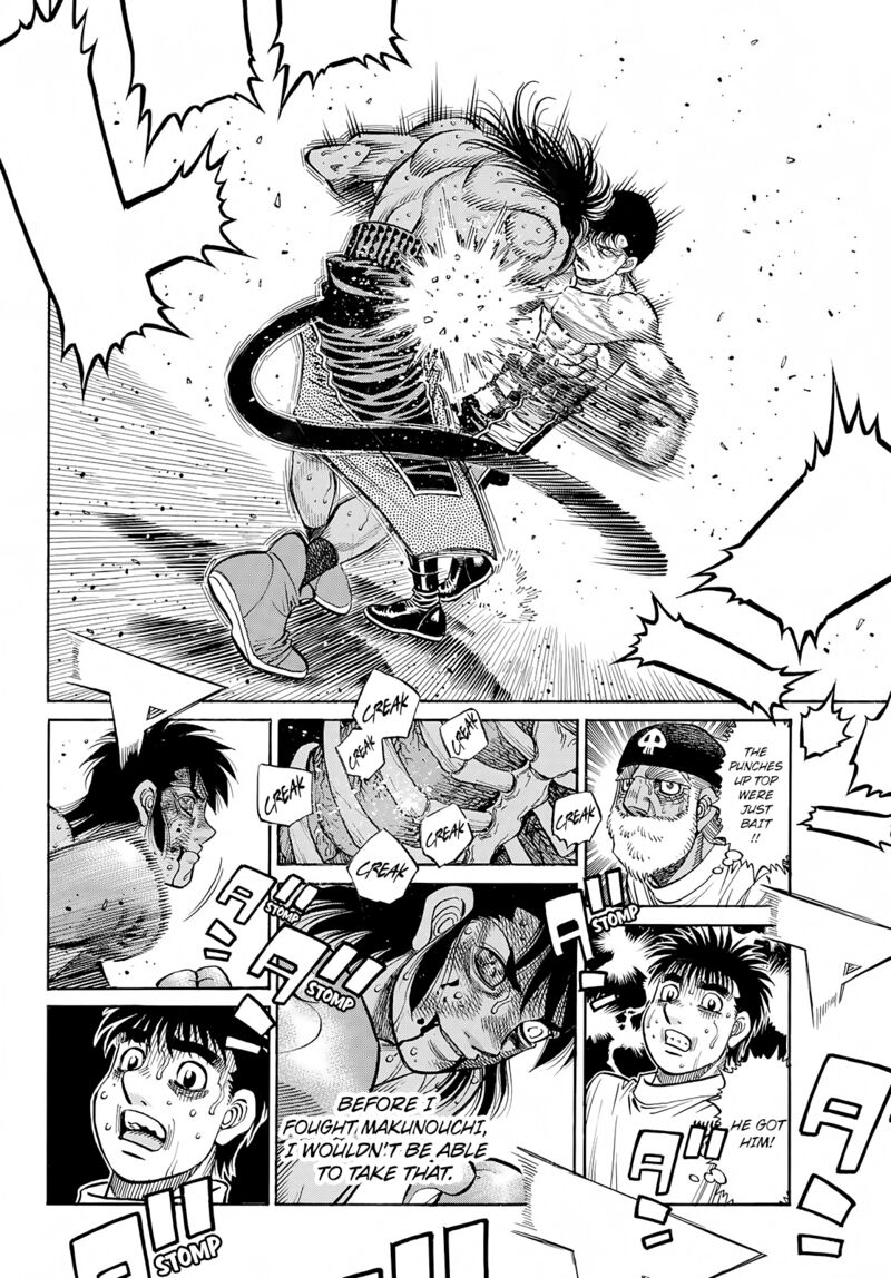 Hajime no Ippo - Chapter 1408 Page 4