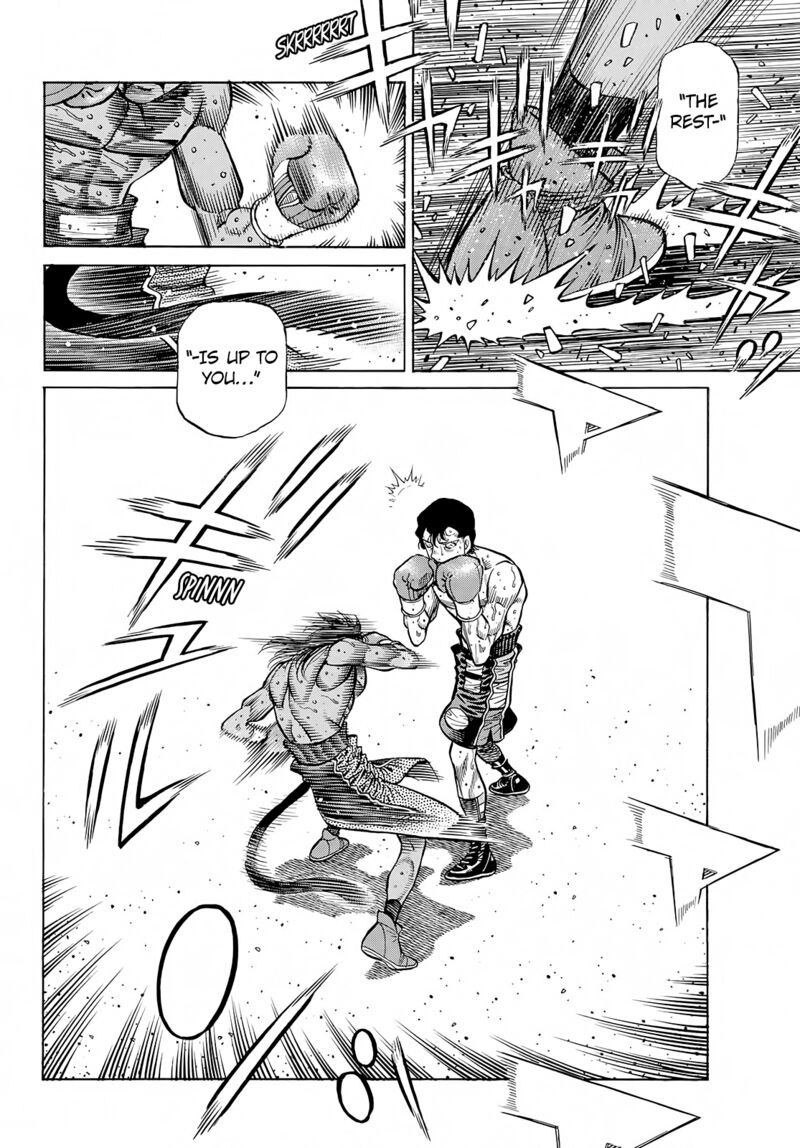 Hajime no Ippo - Chapter 1409 Page 11