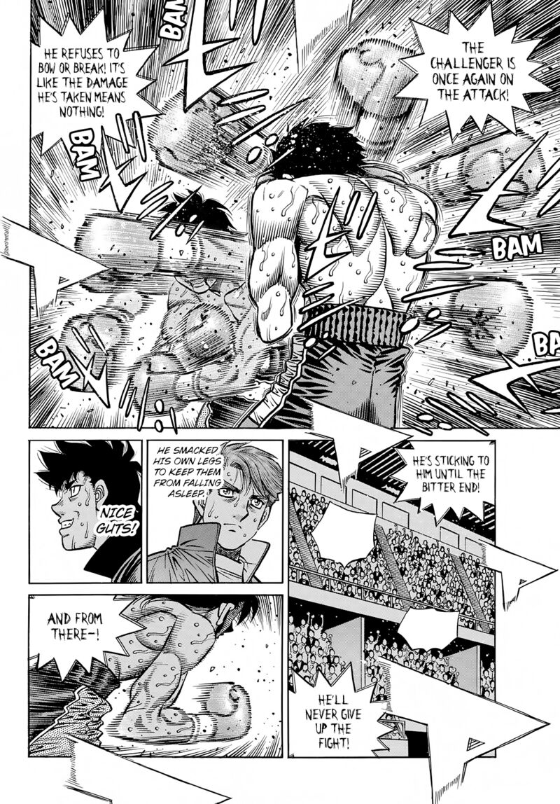 Hajime no Ippo - Chapter 1409 Page 2