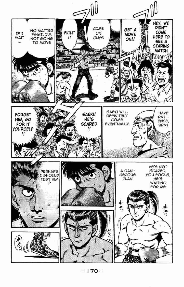 Hajime no Ippo - Chapter 141 Page 8