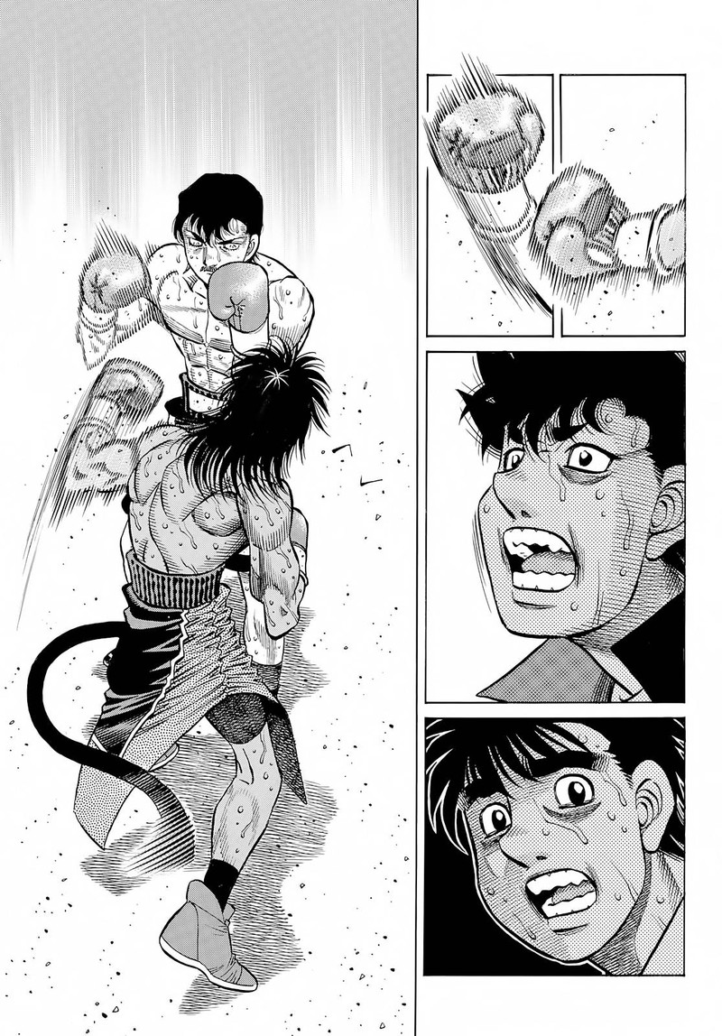 Hajime no Ippo - Chapter 1410 Page 9