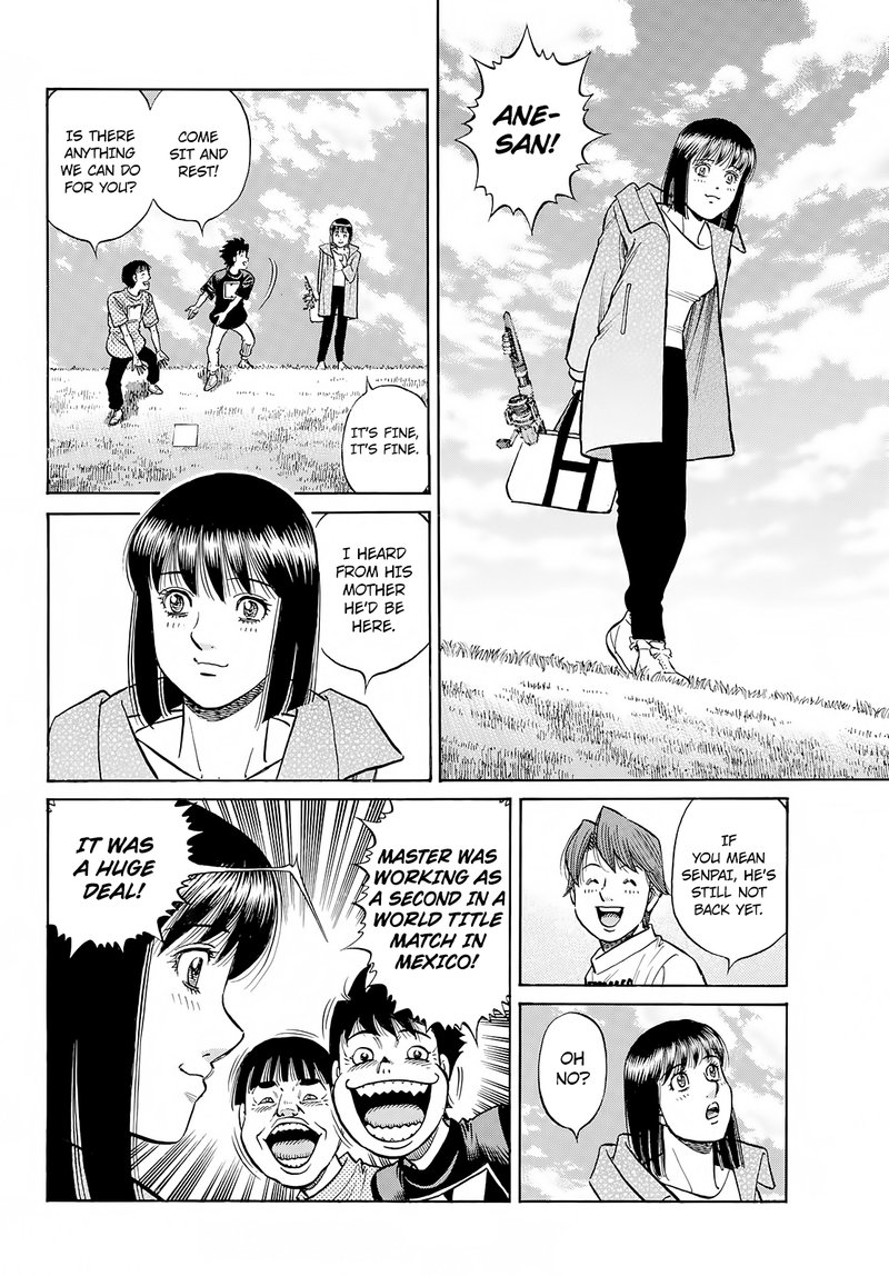 Hajime no Ippo - Chapter 1411 Page 16