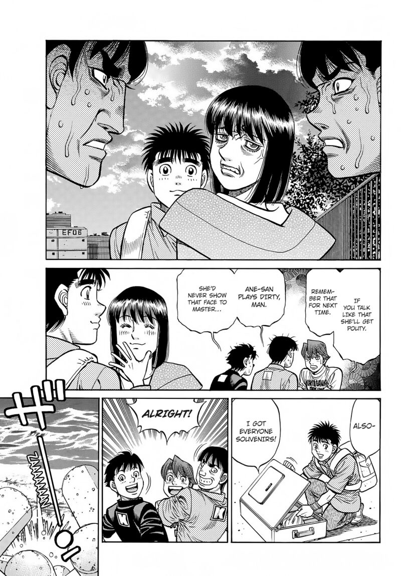 Hajime no Ippo - Chapter 1414 Page 5